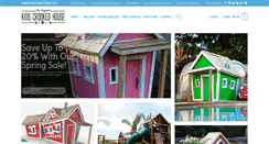 Desktop Screenshot of kidscrookedhouse.com